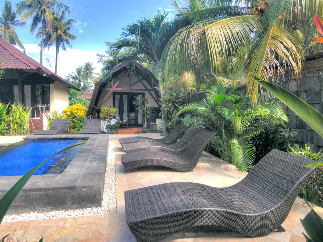 Gili Air Bungalows Exterior photo