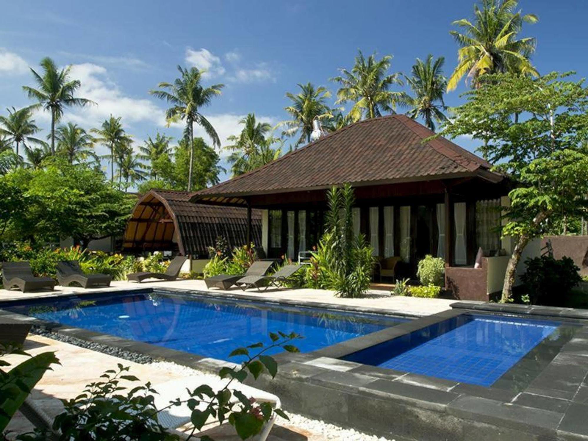 Gili Air Bungalows Exterior photo